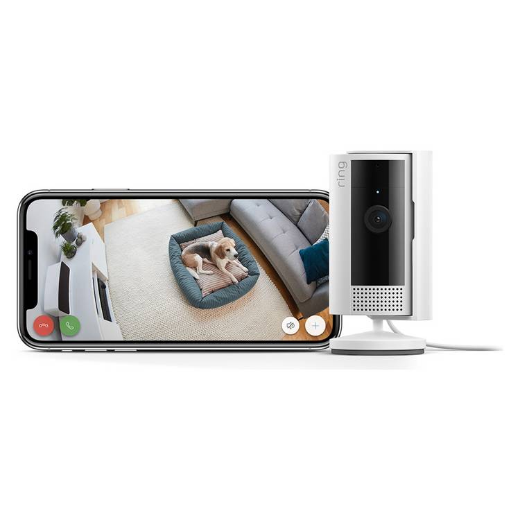 Ring indoor camera 2nd Gen white - British product