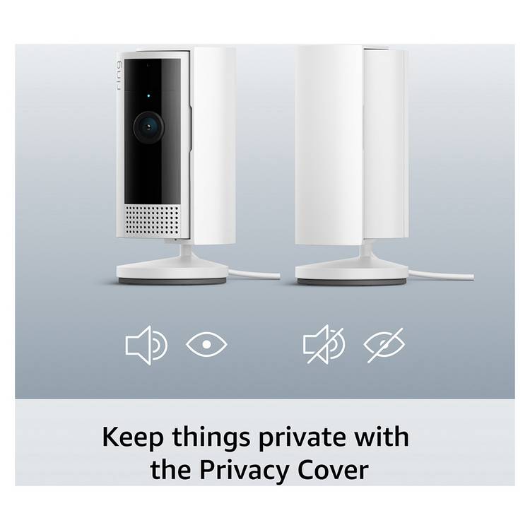 Ring indoor camera 2nd Gen white - British product