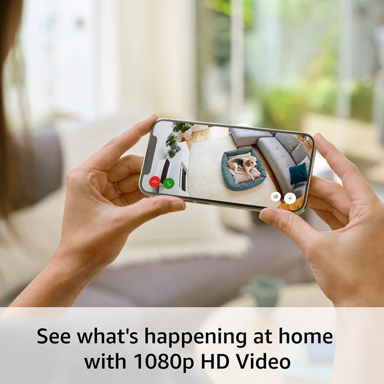 Ring indoor camera 2nd Gen white - British product