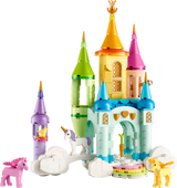 Lego LEGO Unicorn Castle Creator 3-in-1 Building Set 390 Pieces- Buy online at McGrocer