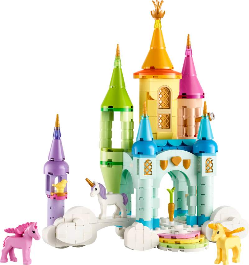 LEGO Unicorn Castle building set 390 pieces (British brand)