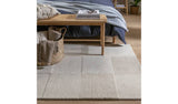 Argos Habitat Checkerboard Natural Wool Cut Pile Rug 120x170cm- Buy online at McGrocer