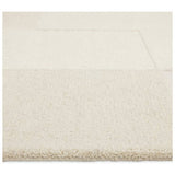 Habitat checkerboard natural wool cut pile rug 120x170cm (British brand)