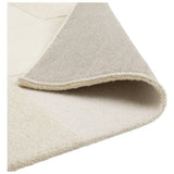 Habitat checkerboard natural wool cut pile rug 120x170cm (British brand)