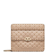 Harrods Valentino Garavani Medium Rockstud Spike Top-Handle Bag- Buy online at McGrocer