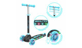 Argos Evo Eclipse Kids 3 Wheel Scooter - Blue- Buy online at McGrocer
