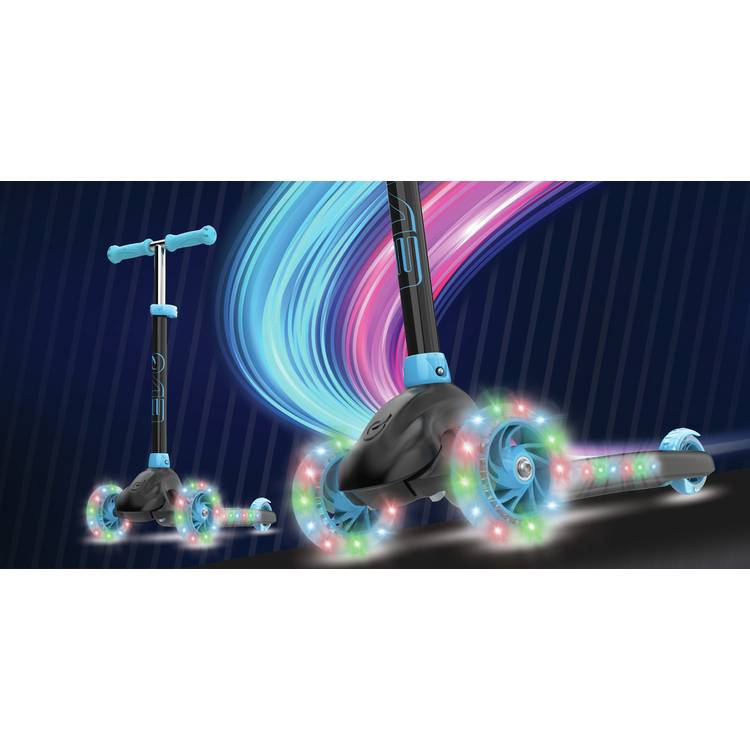 Evo kids 3 wheel scooter blue, UK version