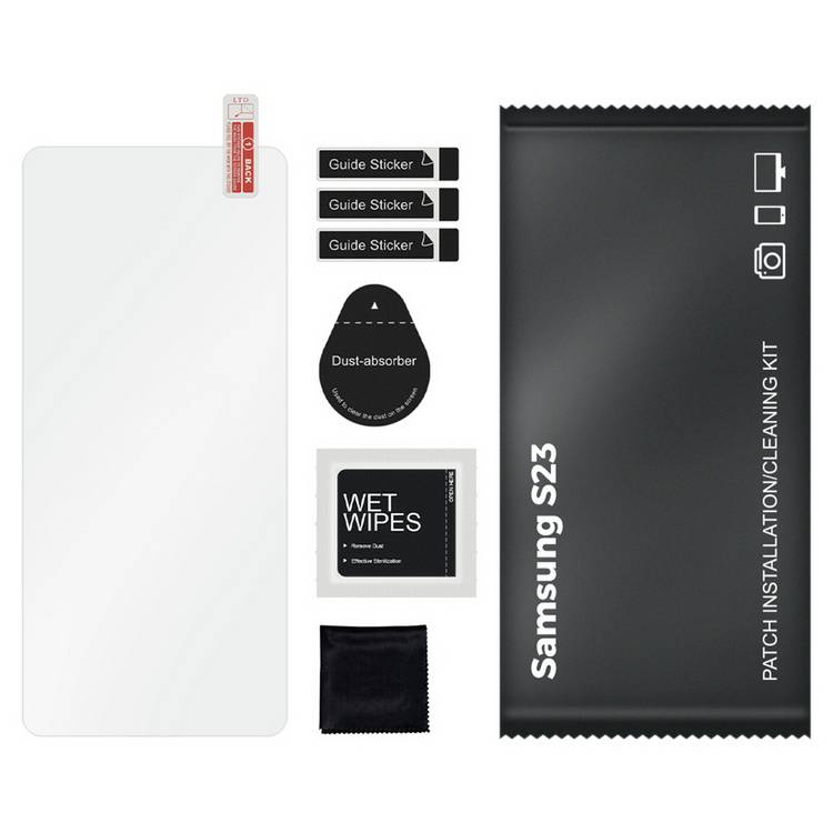 Proporta screen protector for Samsung S23, imported from the UK