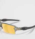 Oakley Flak 2.0 XXL rectangle sunglasses, imported from the UK