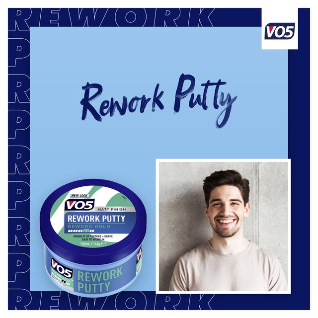 VO5 Extreme Style Rework Putty 150ml GOODS M&S