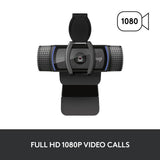 Logitech C920S HD Pro webcam - British product