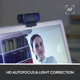Logitech C920S HD Pro webcam - British product