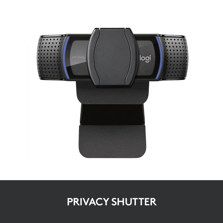 Logitech C920S HD Pro webcam - British product