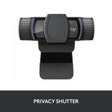 Logitech C920S HD Pro webcam - British product