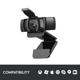 Logitech C920S HD Pro webcam - British product