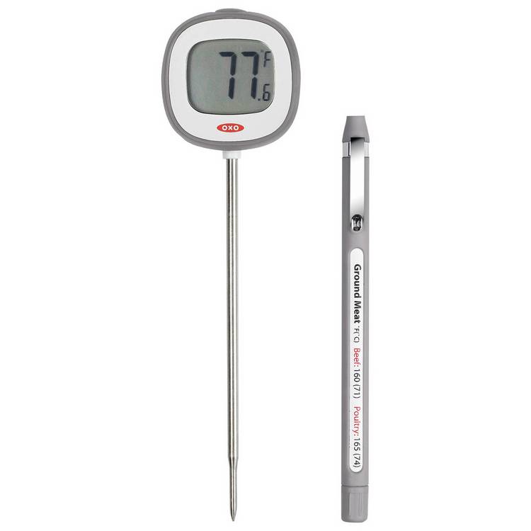OXO Softworks digital thermometer instant read, imported from the UK