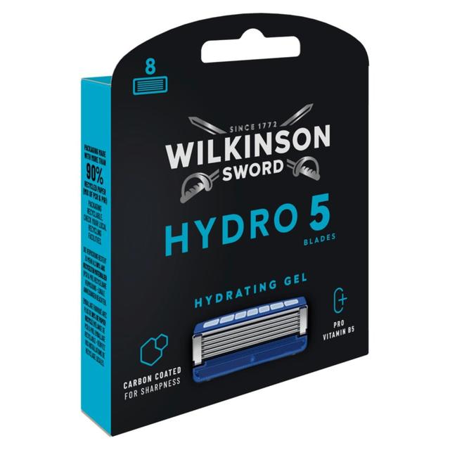 Wilkinson Sword Hydro 5 Men's Razor Blades 8 per pack GOODS M&S