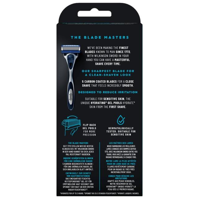 Wilkinson Sword Hydro 5 Men's Razor GOODS M&S