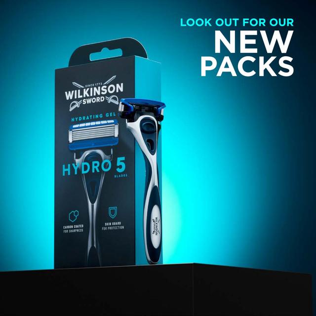 Wilkinson Sword Hydro 5 Men's Razor Pack with 13 Blades GOODS M&S