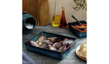 Argos Habitat Navy Reactive Stoneware Roaster- Buy online at McGrocer