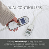 Snuggledown Intelligent Warmth double underblanket - British product