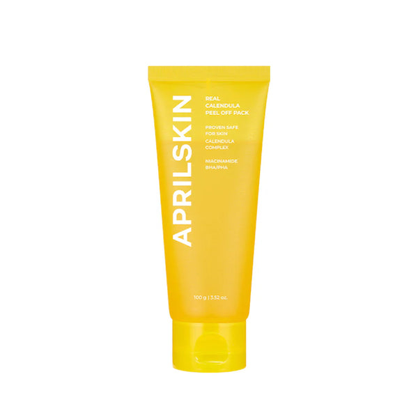 April Skin Real Calendula Peel Off Pack 100g - British product