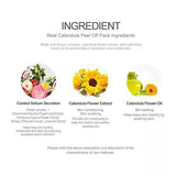 April Skin Real Calendula Peel Off Pack 100g - British product