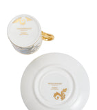 Wedgwood Phoenix coffee cup and saucer (British brand)