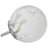 Argos Home White Confetti flush ceiling light (British brand)
