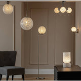 Argos Home White Confetti flush ceiling light (British brand)