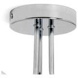 Argos Home White Confetti flush ceiling light (British brand)