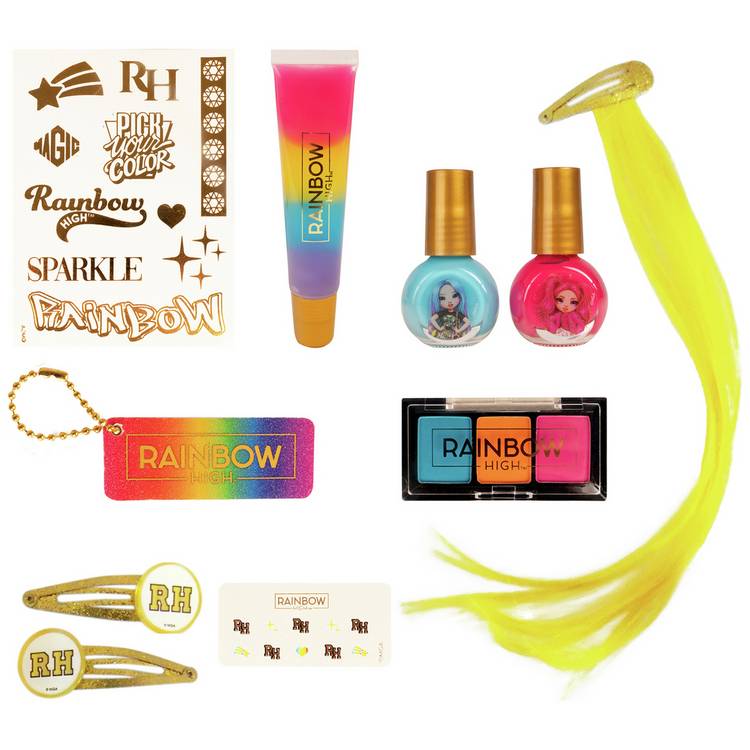 Rainbow High Glam Up Carry On Case (British brand)