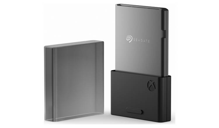 Seagate 2TB SSD expansion card for Xbox Series X S - British product