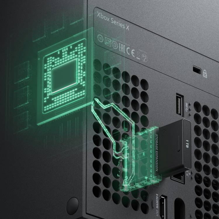 Seagate 2TB SSD expansion card for Xbox Series X S - British product