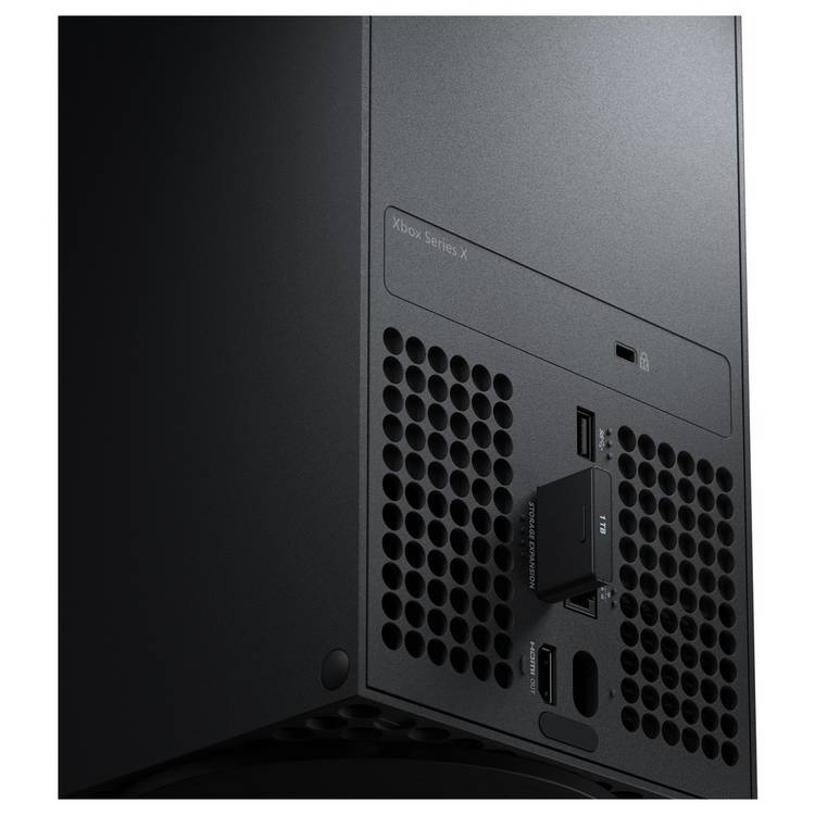 Seagate 2TB SSD expansion card for Xbox Series X S - British product
