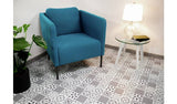D-C-Fix adhesive vinyl floor tiles in grey, UK version