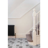 D-C-Fix adhesive vinyl floor tiles in grey, UK version