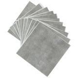 D-C-Fix concrete grey vinyl floor tiles - British product