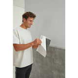 D-C-Fix self adhesive vinyl wall tiles in grey, imported from the UK