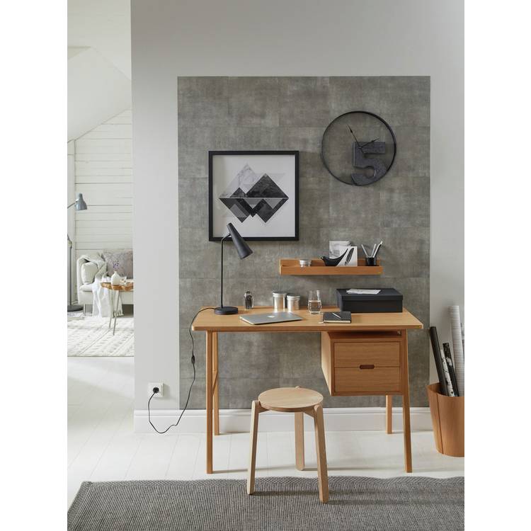 D-C-Fix self adhesive vinyl wall tiles in grey, imported from the UK