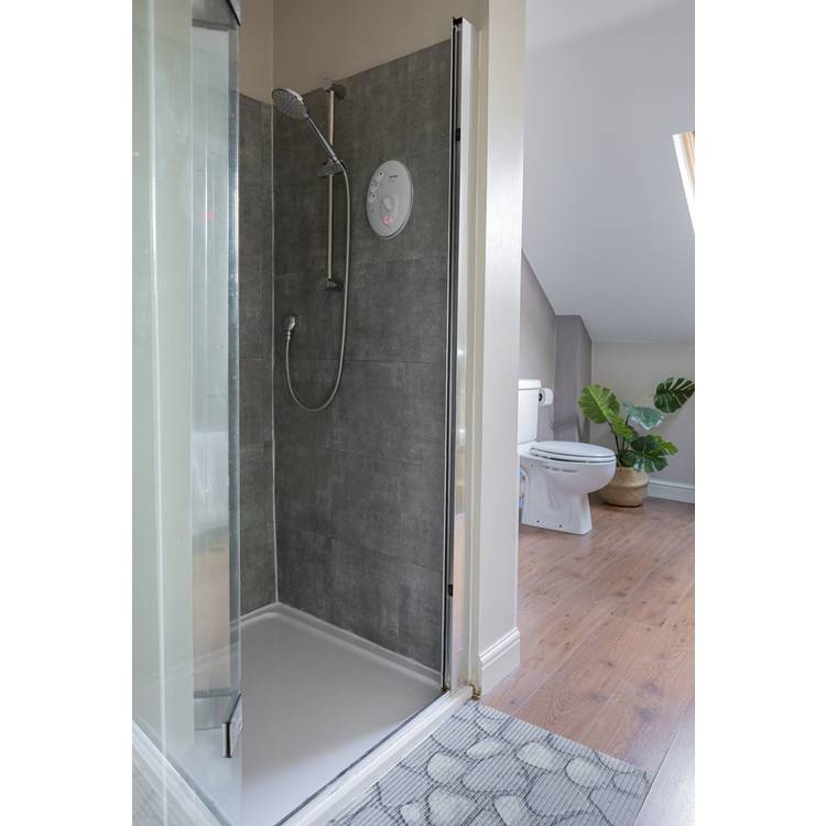 D-C-Fix self adhesive vinyl wall tiles in grey, imported from the UK