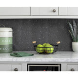 D-C-Fix Dark Hexagon 3D grey wallpaper - British product