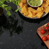 D-C-Fix black quartz self-adhesive vinyl film 67.5cm wide - British product