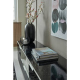 D-C-Fix black quartz self-adhesive vinyl film 67.5cm wide - British product
