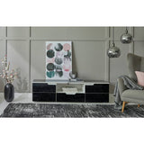 D-C-Fix black quartz self-adhesive vinyl film 67.5cm wide - British product