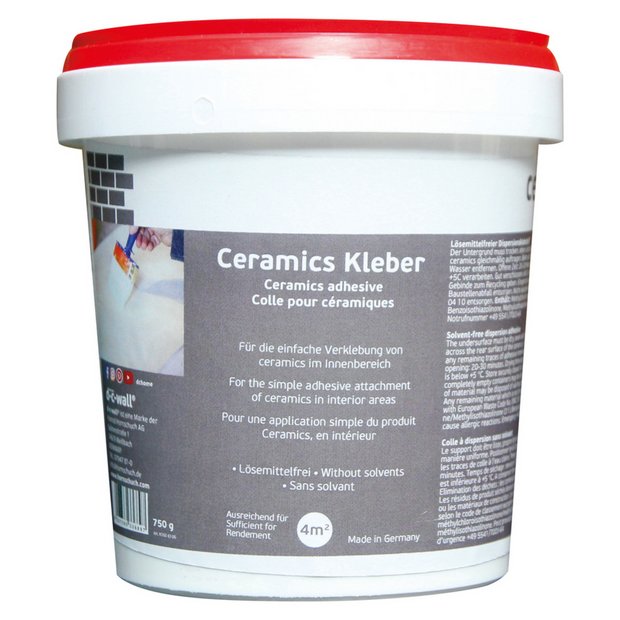 D-C-Fix solvent-free glue 750g - British product