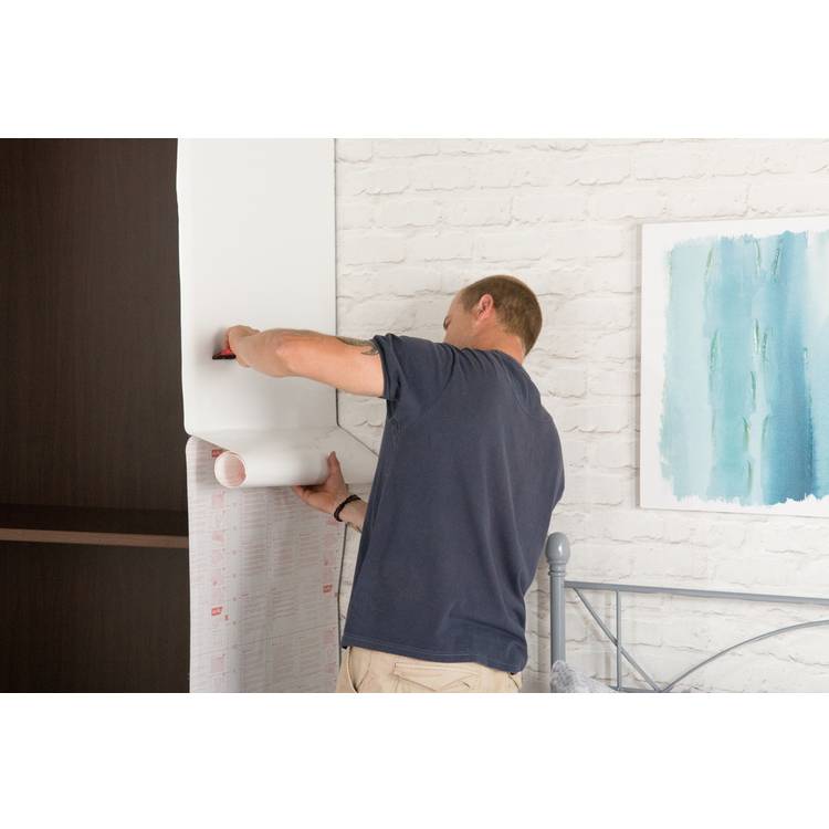 D-C-Fix self adhesive vinyl film glossy white 500cm, UK version