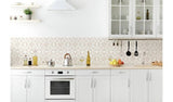 Argos D-C-Fix Flowers Natural Self Adhesive Vinyl Wall Tiles (6 Pack)- Buy online at McGrocer