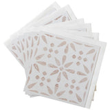 D-C-Fix floral natural self adhesive wall tiles (British brand)