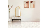 Argos D-C-Fix Flowers Natural Adhesive Vinyl Floor Tiles 30.48cm x 30.48cm- Buy online at McGrocer